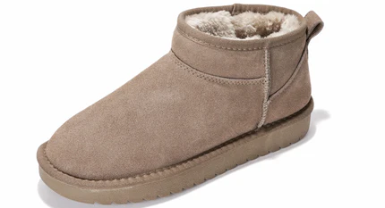 Hygra Genuine Suede Ankle Boots