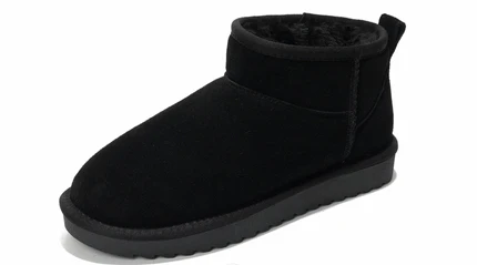 Hygra Genuine Suede Ankle Boots