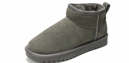 Hygra Genuine Suede Ankle Boots