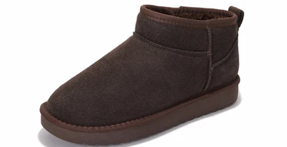Hygra Genuine Suede Ankle Boots